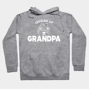 New Grandpa - Leveled up to grandpa Hoodie